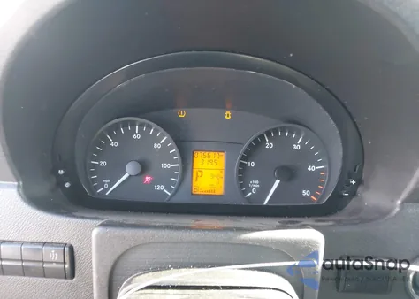 2017 Mercedes-Benz Sprinter 3500 High Roof V6 z USA, uszkodzony, nr VIN WDAPF1CD2HP414355